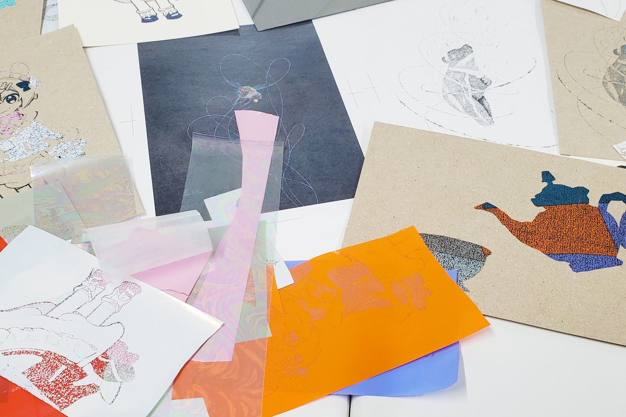 8月グリーティング